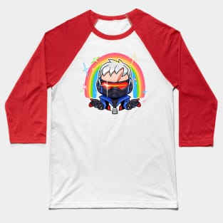 Soldier 76 - Imagination Baseball T-Shirt